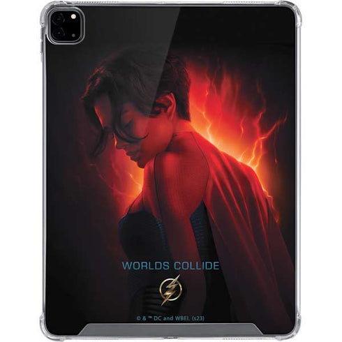 DC Comics The Flash Movie: SuperGirl Poster iPad Pro 12.9in (2020) Clear Case
